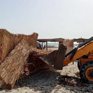 Djerba : Campagne contre les constructions anarchiques sur les plages (Photos)