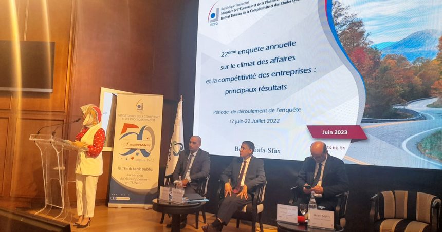  Rapport sur les obstacles au développement du commerce en Tunisie