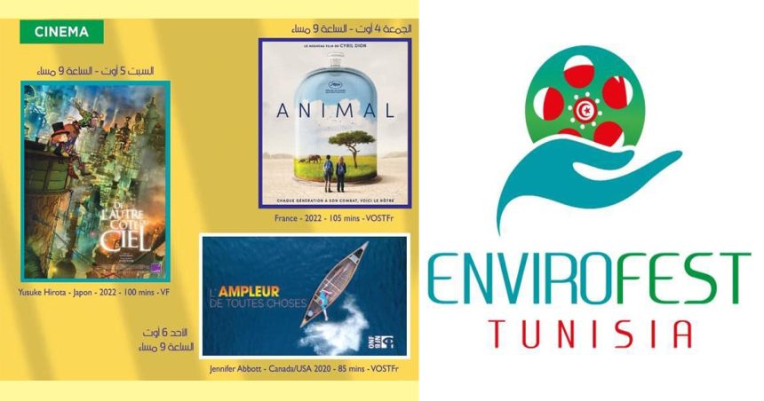Programme du Festival Envirofest à Djerba