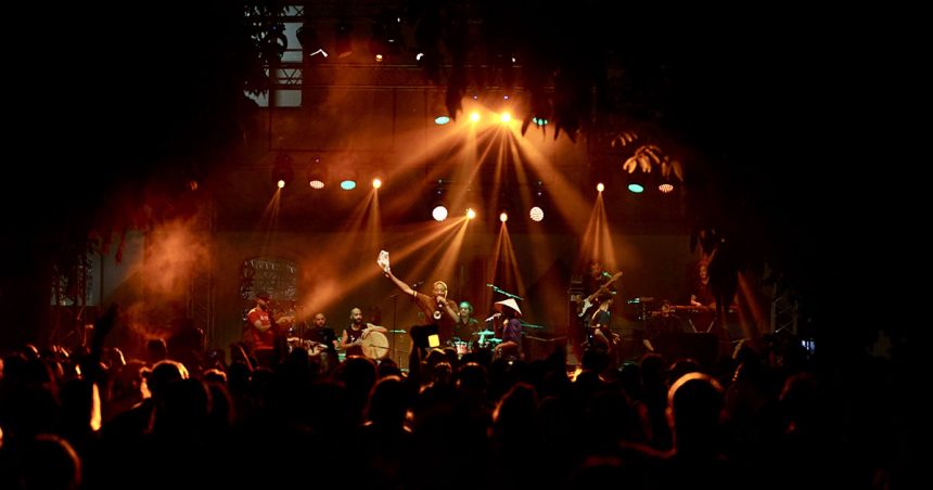 Erkez Hip-Hop au Festival de Carthage