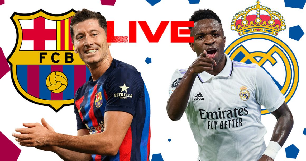 FC Barcelone vs Real Madrid en live streaming : match amical 2023