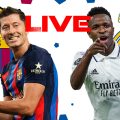 FC Barcelone vs Real Madrid en live streaming : match amical 2023