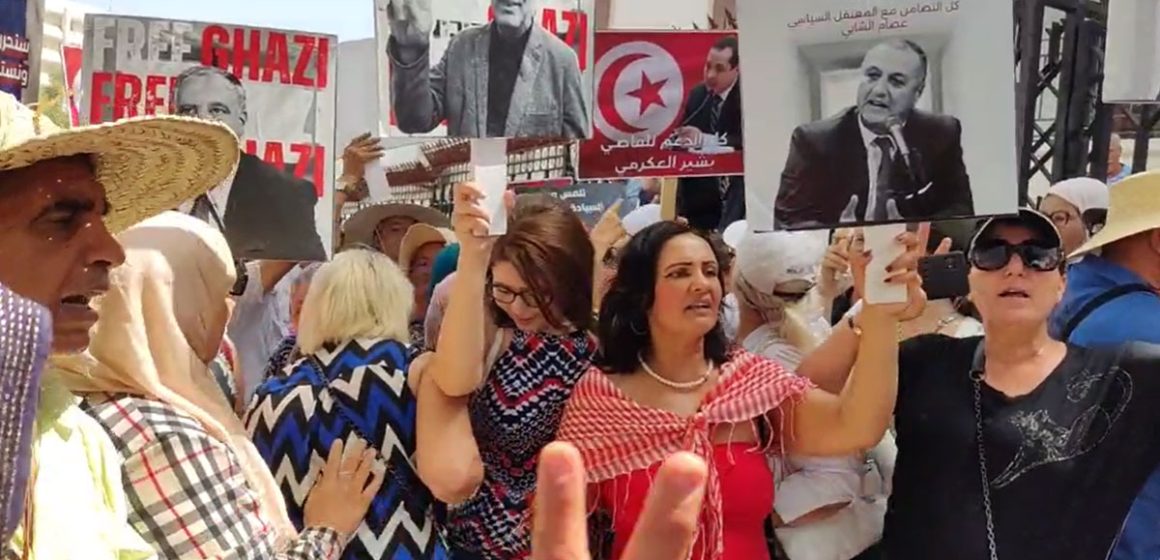 Des eurodéputés dénoncent la détention d’opposants politiques en Tunisie