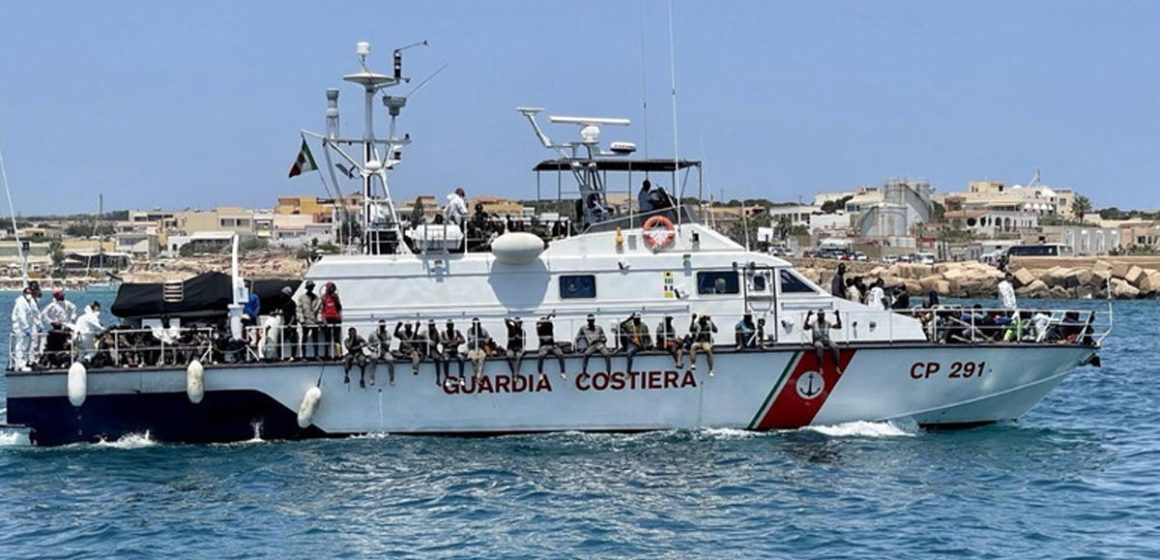 Naufrage au large de Lampedusa de deux barques de migrants parties de Sfax