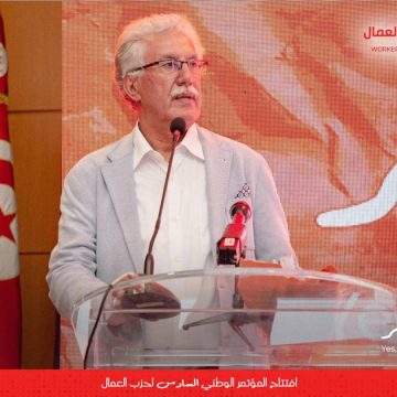 Tunisie : Hamma Hammami réélu à la tête du Parti des Travailleurs