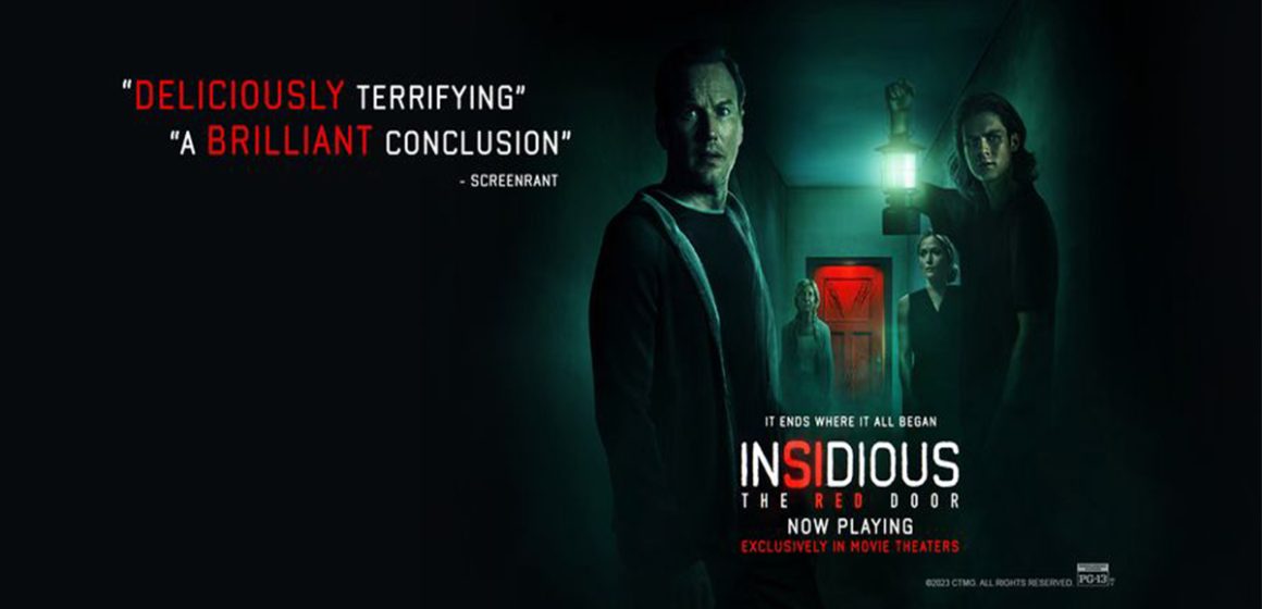 Le dernier volet de la saga horrifique « Insidious » dans les salles de cinéma en Tunisie