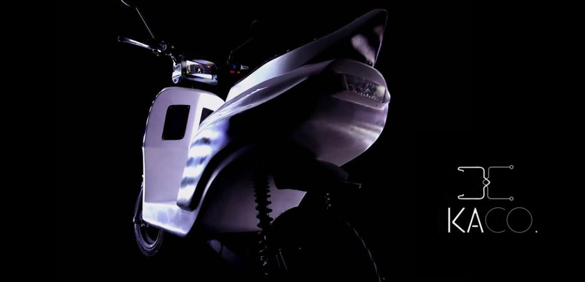La startup tunisienne Kaco révolutionne le scooter électrique