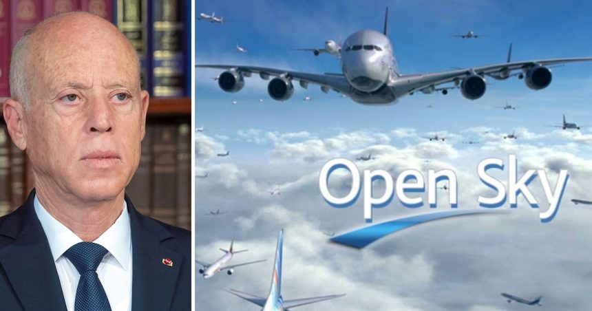 Open Sky : la décision de Kaïs Saïed contre la Décision de Yamoussoukro
