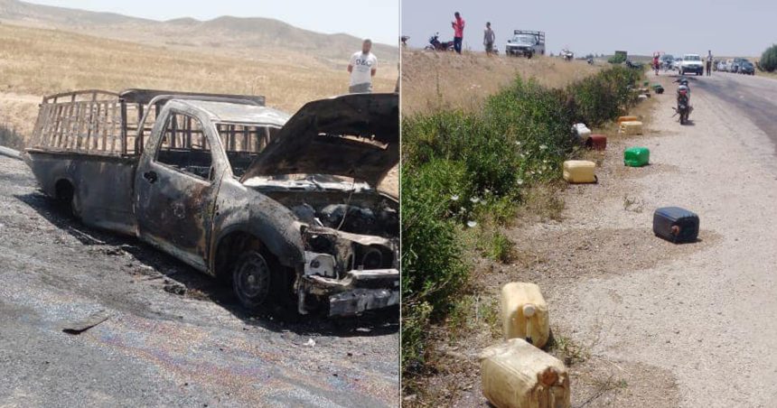 Tunisie : Un homme meurt carbonisé dans sa voiture au Kef