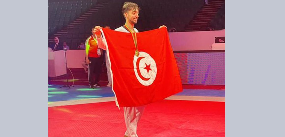 Taekwondo-Tunisie : Khalil Jendoubi en tête du classement olympique