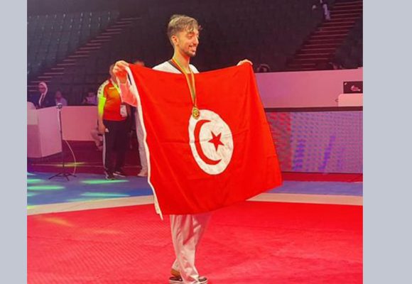 Taekwondo-Tunisie : Khalil Jendoubi en tête du classement olympique