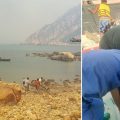 Incendie à Melloula : Cellule de crise et évacuation des habitants (Photos)