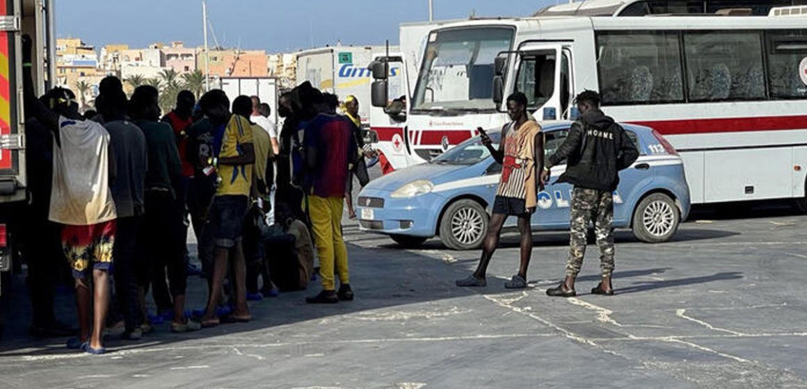 Italie : les rapatriements de migrants ont augmenté de 28% à fin juillet 2023