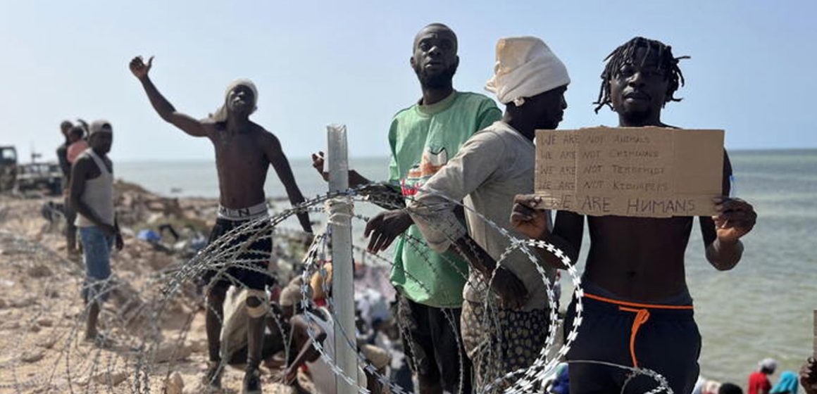 La crise des migrants subsahariens s’aggrave à la frontière tuniso-libyenne