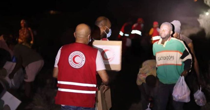 Migration : cinq corps retrouvés dans le désert à la frontière entre la Libye et la Tunisie