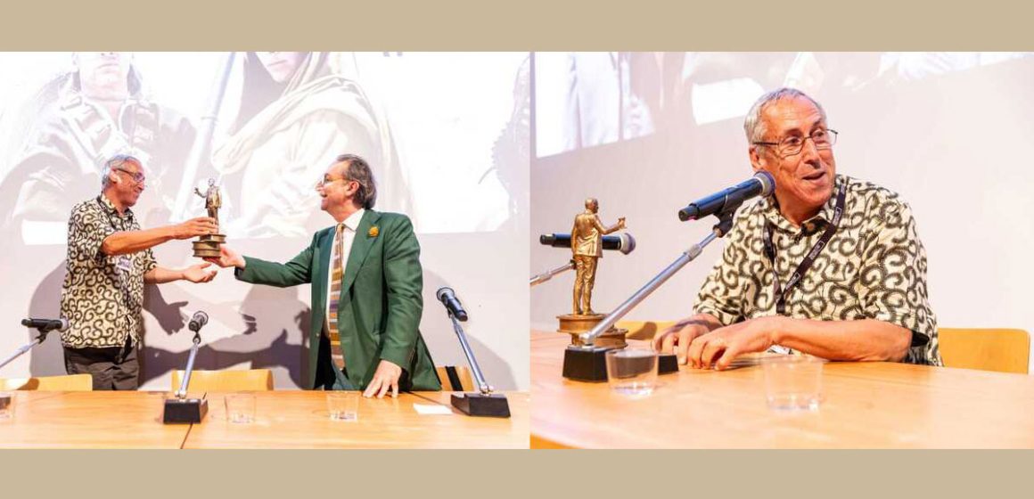Mohamed Challouf reçoit le prix Vittorio Boarini à Bologne