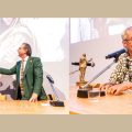 Mohamed Challouf reçoit le prix Vittorio Boarini à Bologne