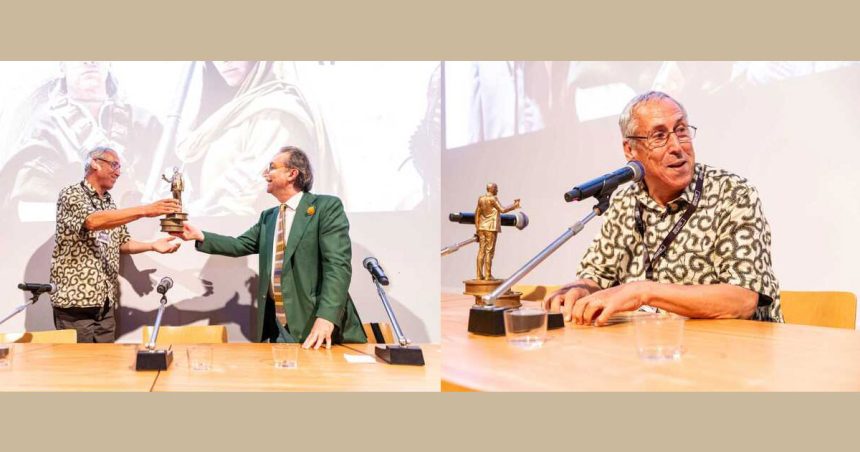 Mohamed Challouf reçoit le prix Vittorio Boarini à Bologne