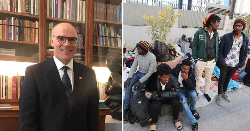 Pour Nabil Ammar parle d’«actes isolés» contre les migrants subsahariens