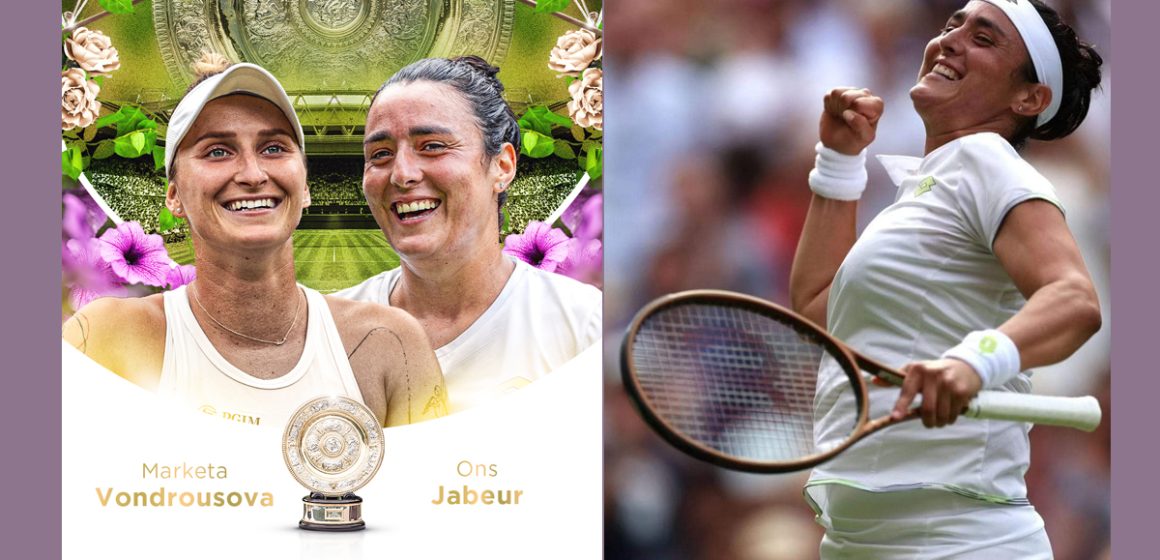 Wimbledon : Après avoir renversé Sabalenka, Ons Jabeur affrontera Vondrousova en finale (Photos)