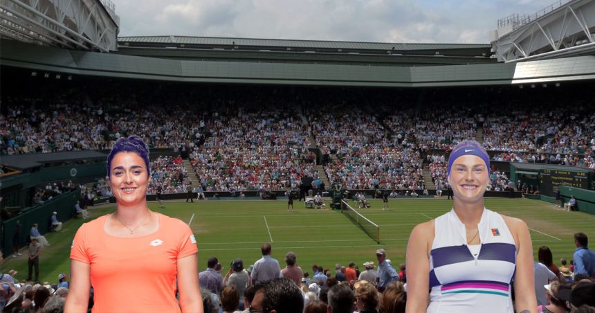 Tournoi de Wimbledon : face à Sabalenka, Jabeur n’a rien à perdre