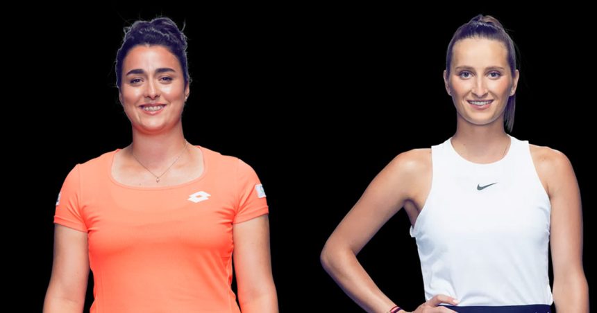 Finale de Wimbledon : Face à face crucial, Ons Jabeur et Markéta Vondroušová