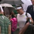Wimbledon : Le match Ons Jabeur-Bianca Andreescu interrompu à cause de la pluie