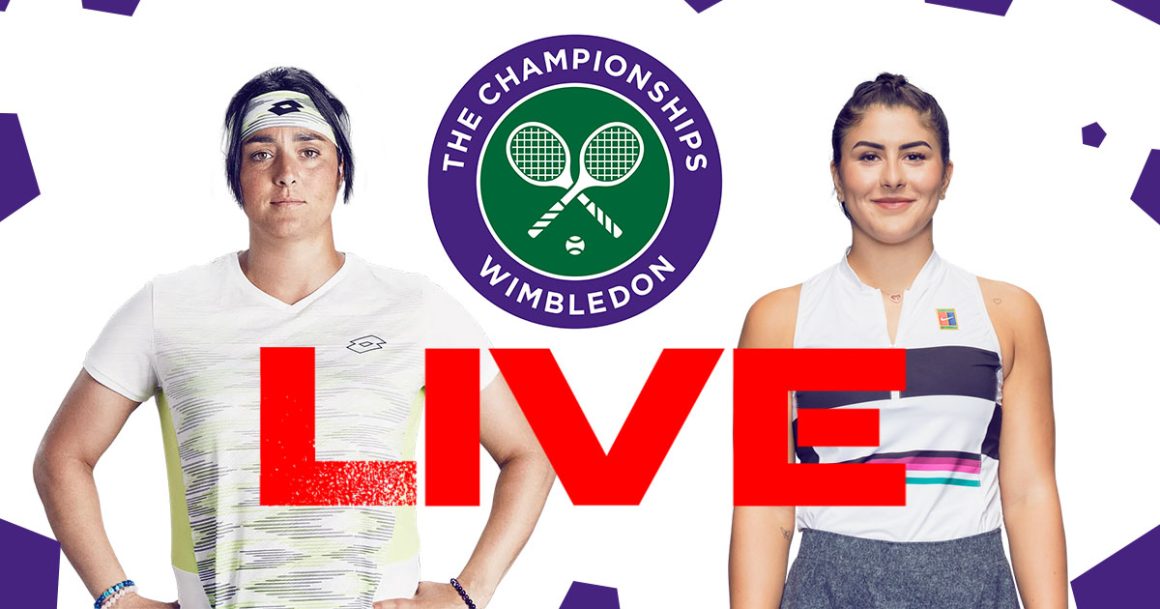 Ons Jabeur vs Bianca Andreescu en live streaming : Wimbeldon 2023