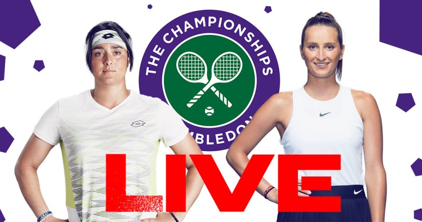 Ons Jabeur vs Marketa Vondrousova en live streaming : Finale Wimbeldon 2023