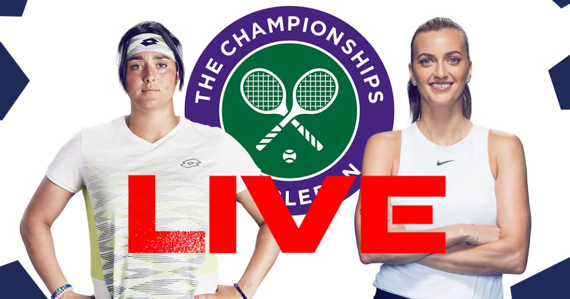 Ons Jabeur vs petra kvitova en live streaming : Wimbeldon 2023