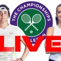 Ons Jabeur vs petra kvitova en live streaming : Wimbeldon 2023