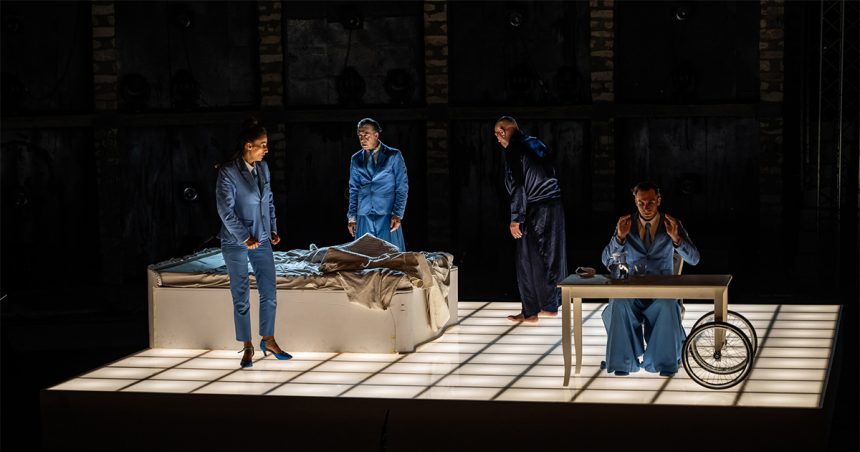 Le spectacle tuniso-italien « Prometheus » ouvre le bal au Festival international de Hammamet
