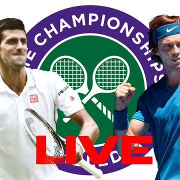 Djokovic vs Rublev en live streaming : Wimbeldon 2023