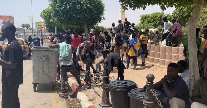 Tunisie : la société civile s’alarme sur la situation des migrants à  Sfax