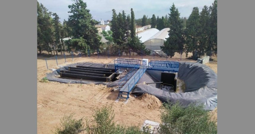 Station d’épuration des eaux usées à l’ISA Chott Mariem  