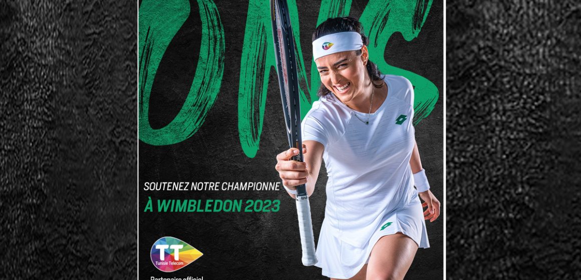 Wimbledon : Tunisie Telecom appelle à soutenir Ons Jabeur