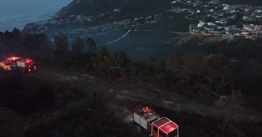 Tunisie-Tabarka : L’incendie maîtrisé en grande partie (Photos)