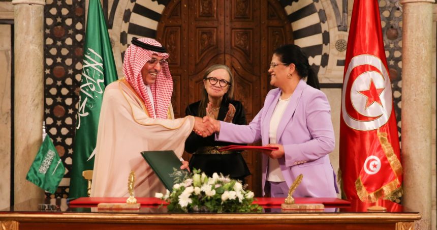 L’Arabie Saoudite octroie un prêt et un don d’une valeur de 500 millions de dollars à la Tunisie