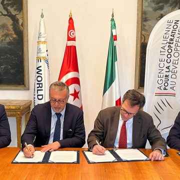 Prêt italien pour appuyer le système statistique de la Tunisie   
