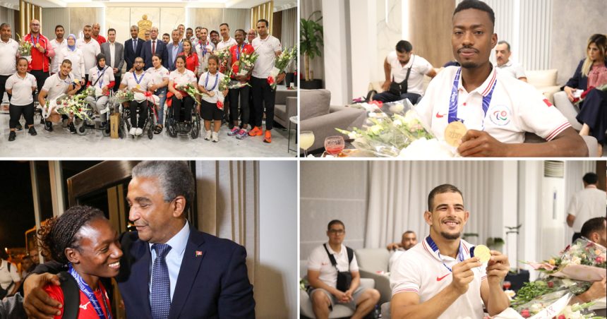 Mondiaux handisports : Les champions tunisiens rentrent avec 12 médailles dont 7 en or (Photos)