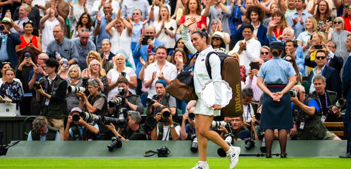 Wimbledon : «Je reviendrai un jour et je gagnerai ce tournoi», Ons Jabeur (Vidéo)