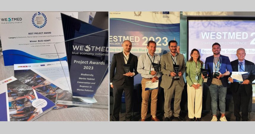 Le projet tunisien Blue Adapt primé par WestMed