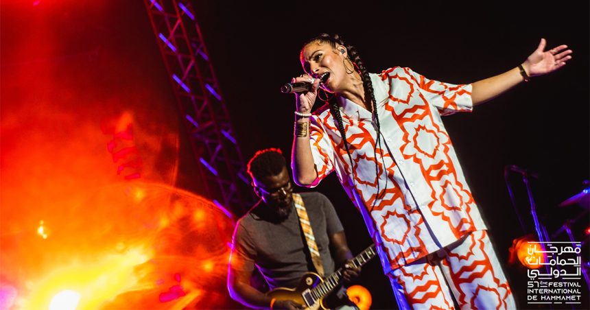 Festival international de Hammamet : Le show haut en couleurs de Zaho
