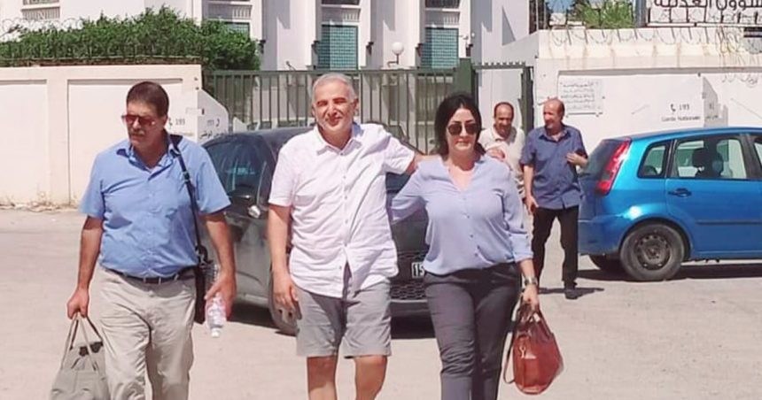Tunisie : Le journaliste Zied El-Heni laissé en liberté