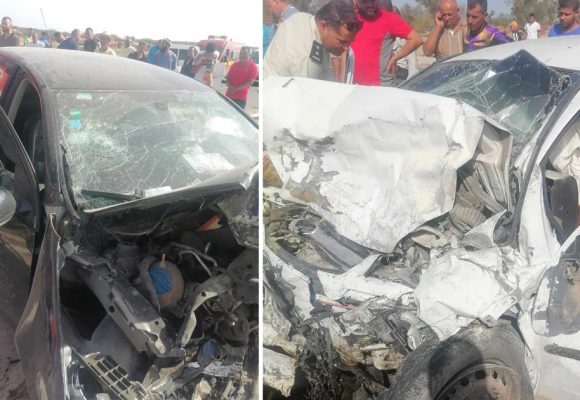 Tunisie : Sept morts dans un accident de la route à Sfax