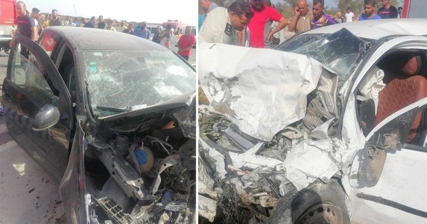 Tunisie : Sept morts dans un accident de la route à Sfax