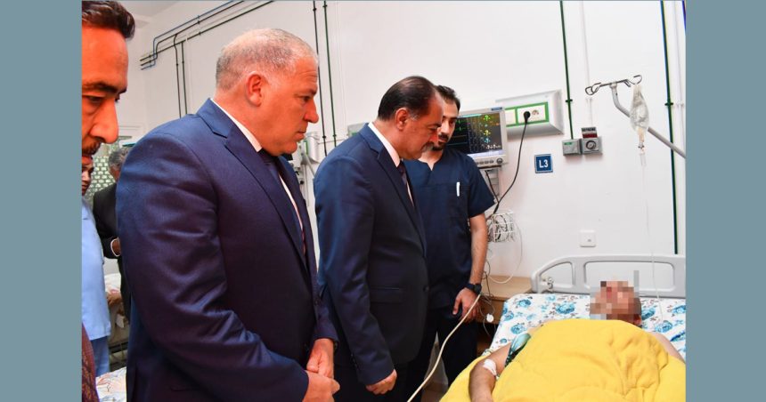 La Marsa : Kamel Feki au chevet du garde national poignardé à la Goulette
