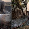 Incendies à Tabaraka : Quatre familles évacuées (Protection civile)