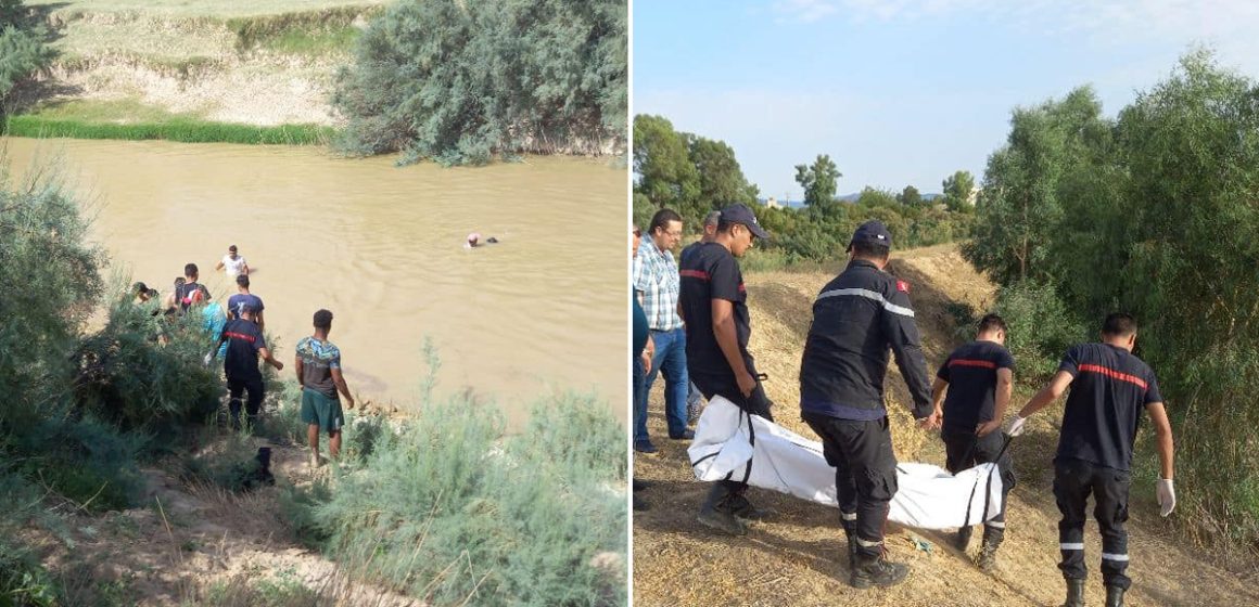 Bousalem : Le corps d’une femme de 57 ans repêché à Oued Medjerda