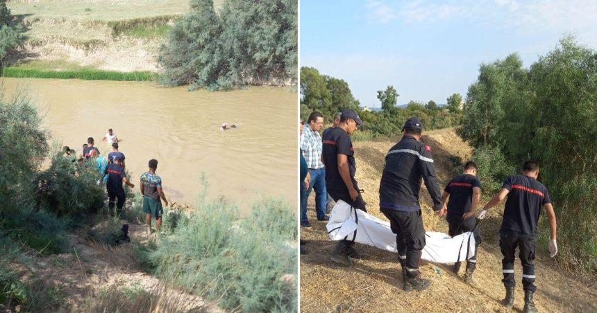 Bousalem : Le corps d’une femme de 57 ans repêché à Oued Medjerda